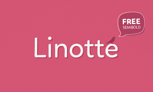 Linottte-Font