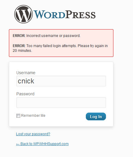Login-locked-attempts