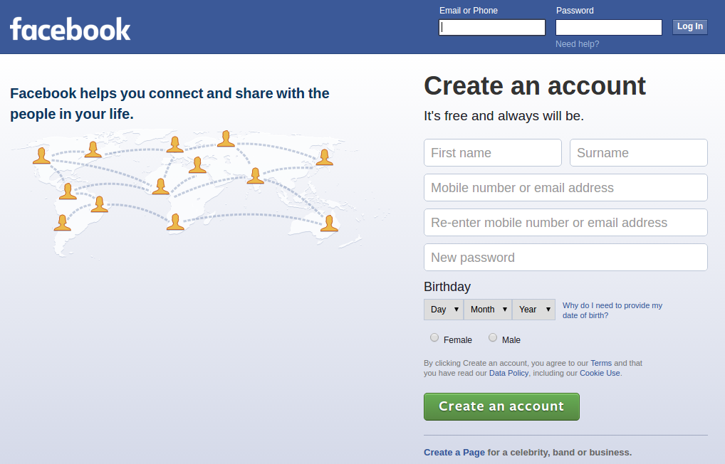 Make-Clean-Login-Page